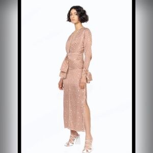 Ronny Kobo Dress Large